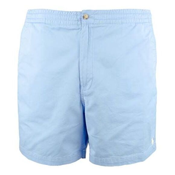 Men's Big and Tall Classic Prepster Stretch Shorts-BLU-2LT - Picture 4 of 6